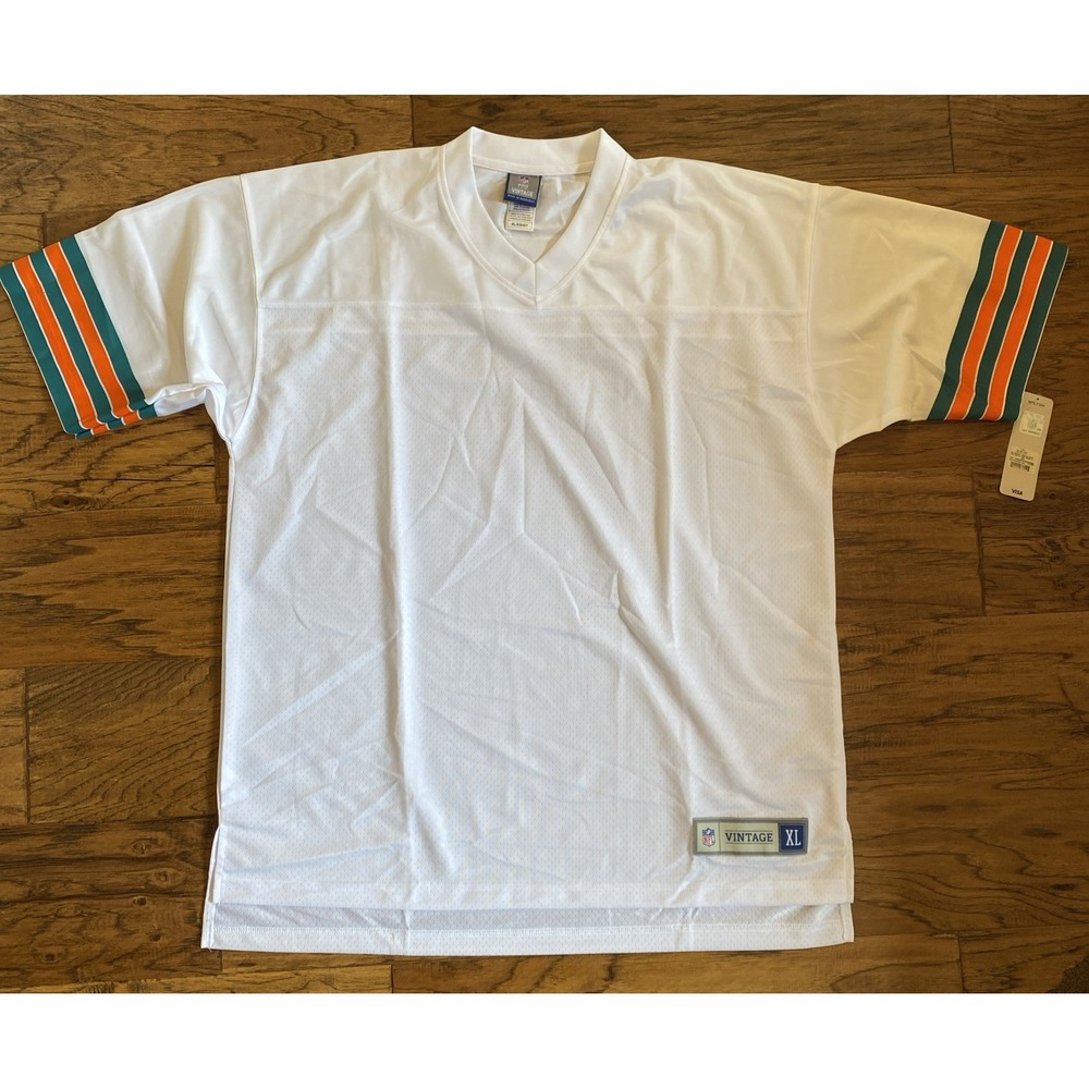 Vintage Miami Dolphins NFL Pro Line Jersey Sz XL White New With Tags